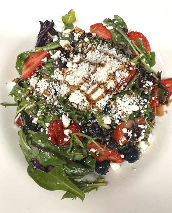 Berry and Goat Cheese Salad