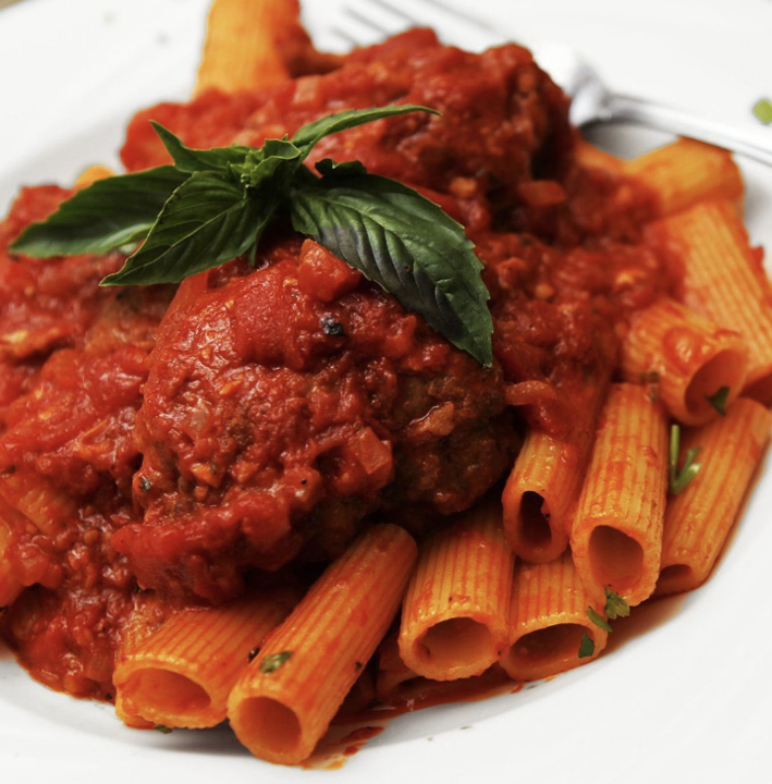 Rigatoni Pork Braciole