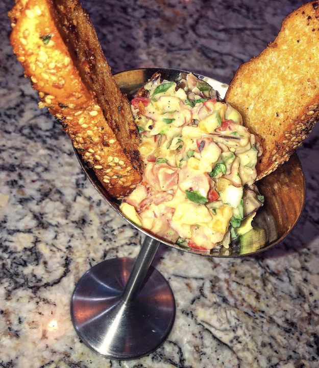 Tuna Ceviche