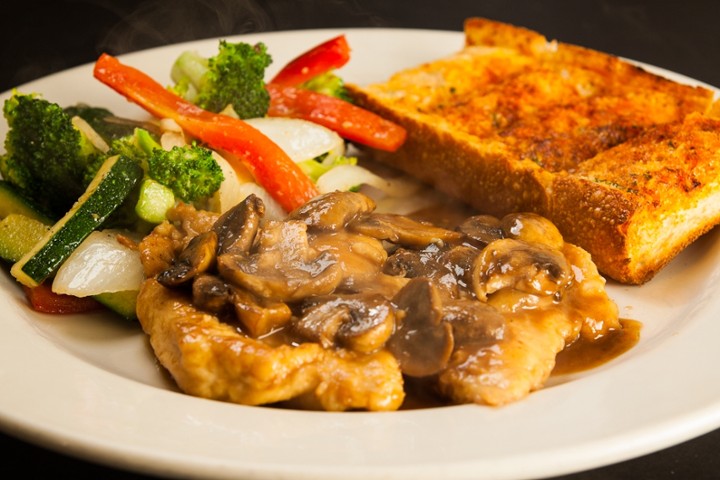 Chicken & Marsala