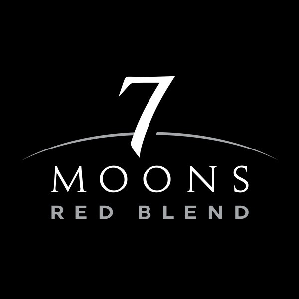 7 Moons Dark Red Blend - Bottle