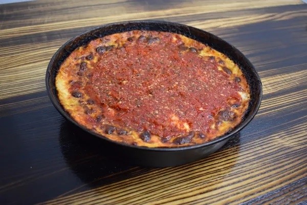 10" Small Pan Pizza