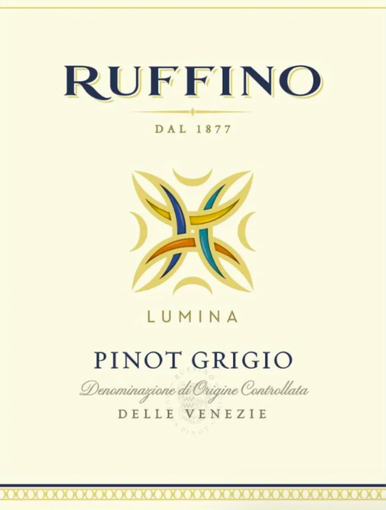 Ruffino Pinot Grigio - Bottle