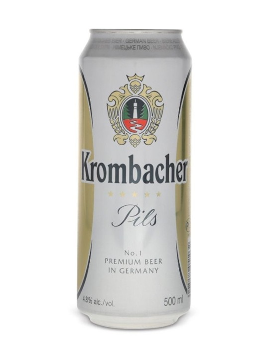 16 oz. Krombacher Pils Can