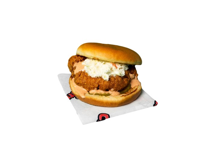 #2 Spicy Fried Chicken Sandwich