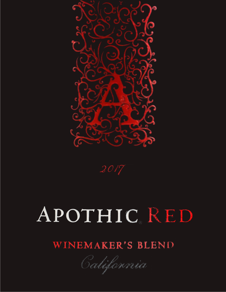 Apothic Red Blend Bottle
