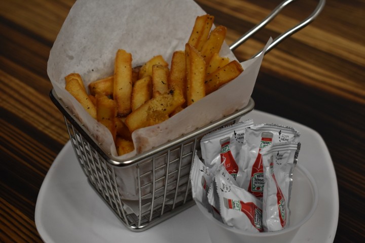 Full French Fries
