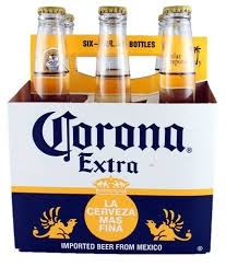 6 - Pack Corona Bottles