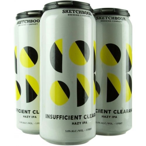 4 - Pack 16 oz. Insufficient Clearance Hazy IPA