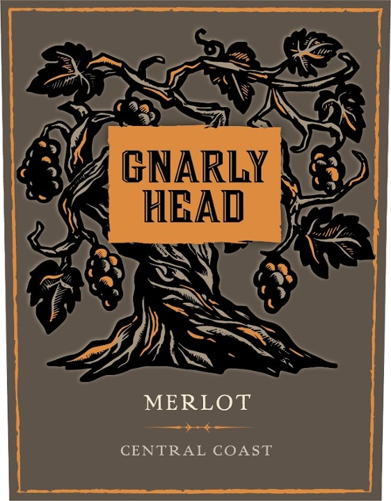 Gnarly Head Merlot Bottle