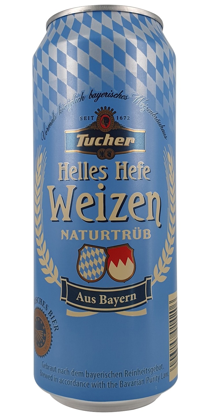 4 - Pack Tucher Hefeweizen Cloudy & Dark Bottles