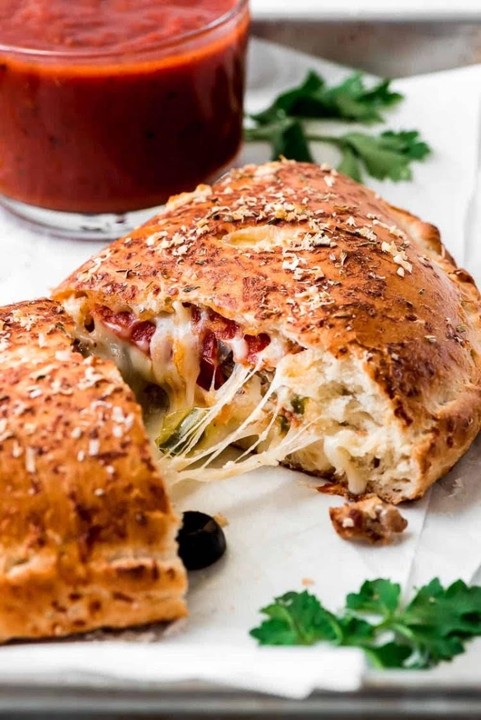 Indo-American Calzone