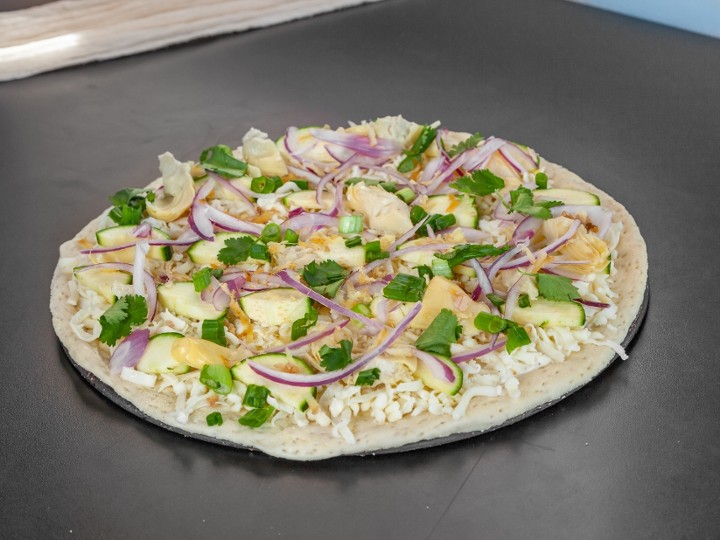 Large Indo-American Pizza (12-Slices)