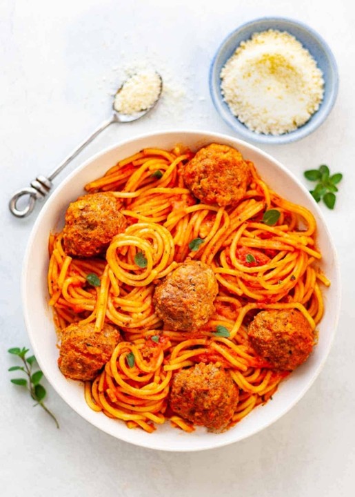 Meat Ball Spaghetti