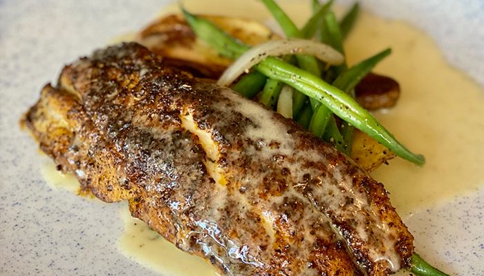 Pan Fried Redfish