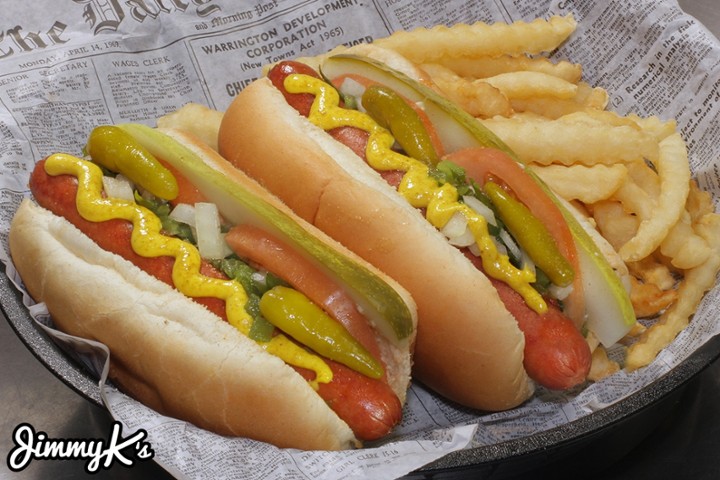 #3 2 Hotdogs