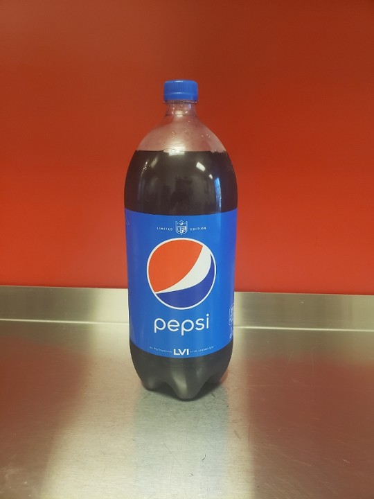 2 Liter Bottle - Pepsi