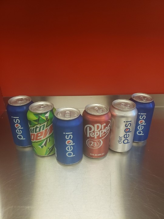 12 Oz Can -  Diet Pepsi