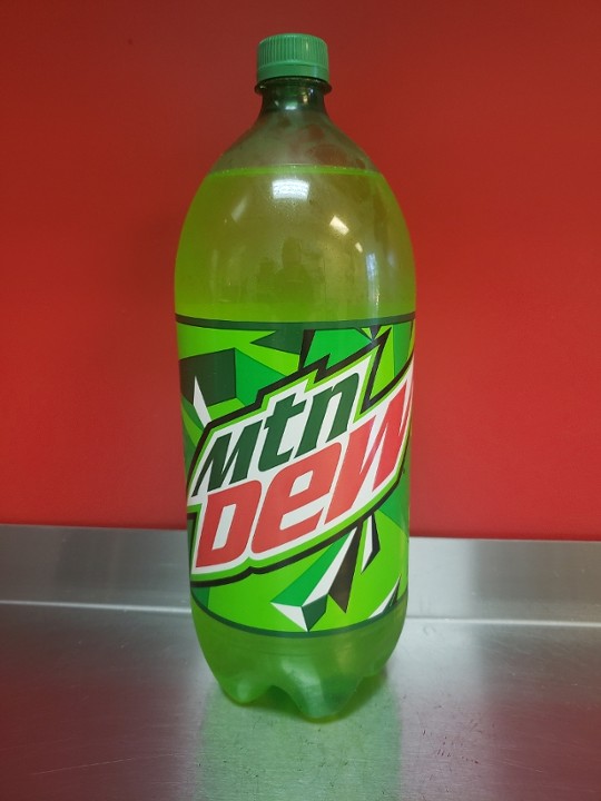 2 Liter Bottle - Mountain Dew