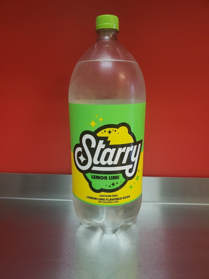 2 Liter Bottle - Starry