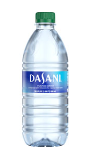 Dasani Bottled Water