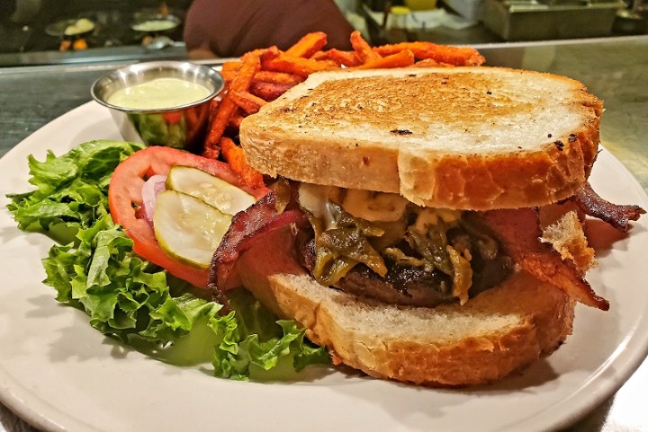 Sourdough Burger