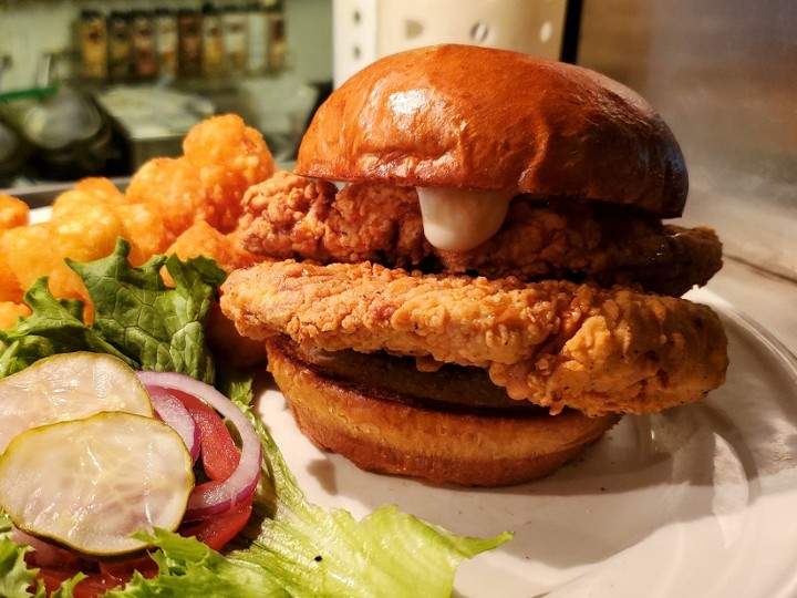 Fried Chicken Sandwich