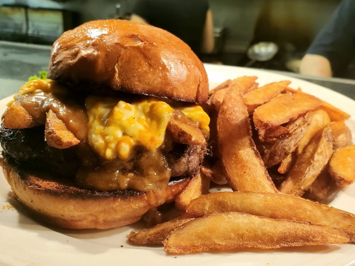 Poutine Burger