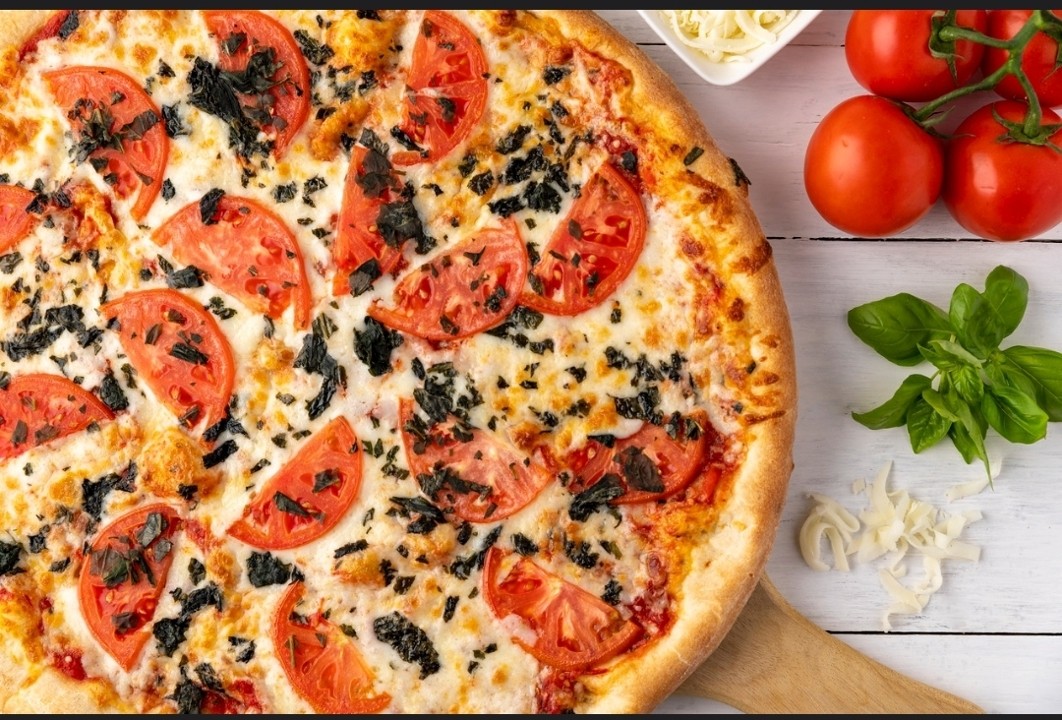 24" JUMBO Margherita Pizza