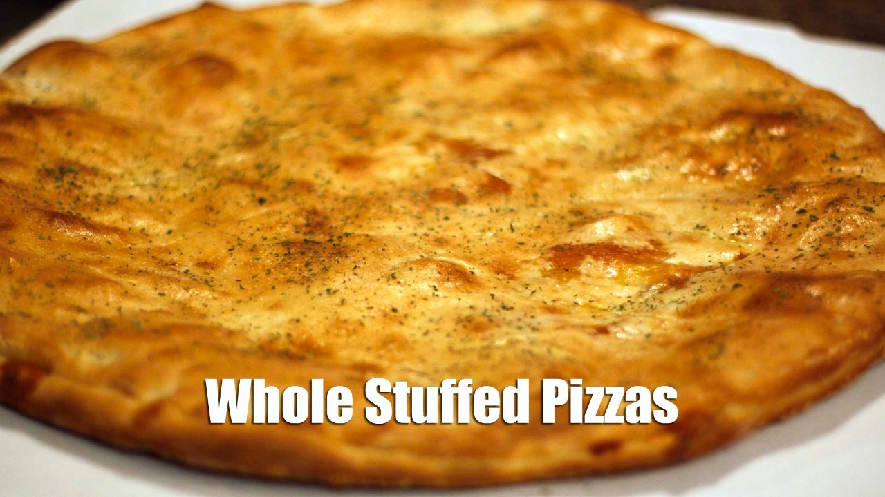 24" Stuffed Pizza
