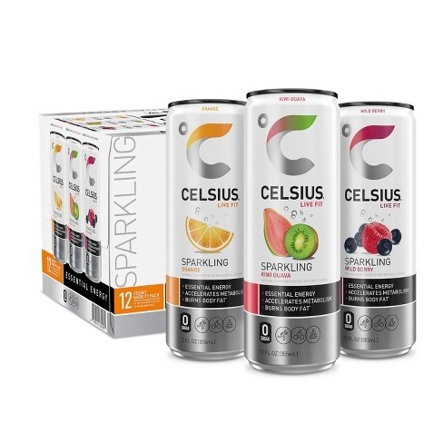 CELSIUS CLEAN ENERGY DRINKS