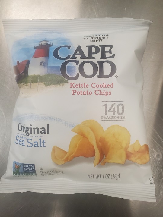 Cape Cod Sea Salt Chips (1oz)