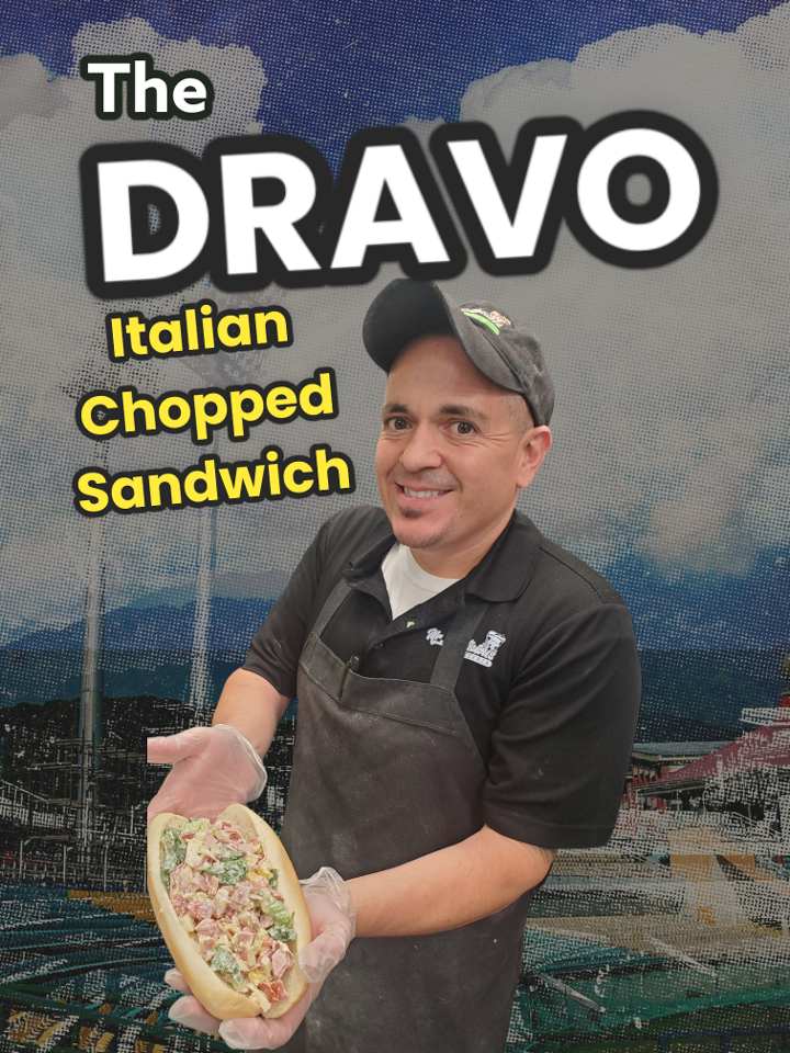 ITALIAN CHOPPED SANDWICH (DRAVO)