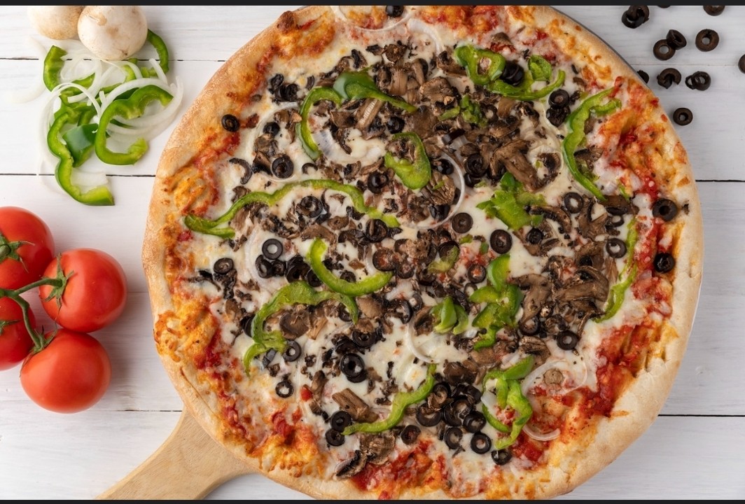 24" JUMBO Veggielicious Pizza