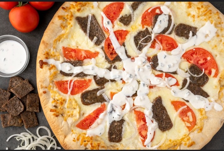 24" JUMBO Gyro Special Pizza