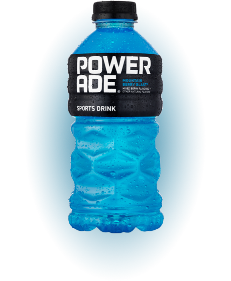 Powerade - Mountain Berry Blast (Blue)