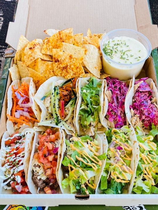 Family Dinner Box (10 tacos)