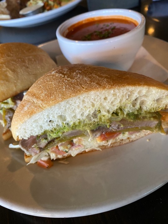 Grilled Ahi Torta