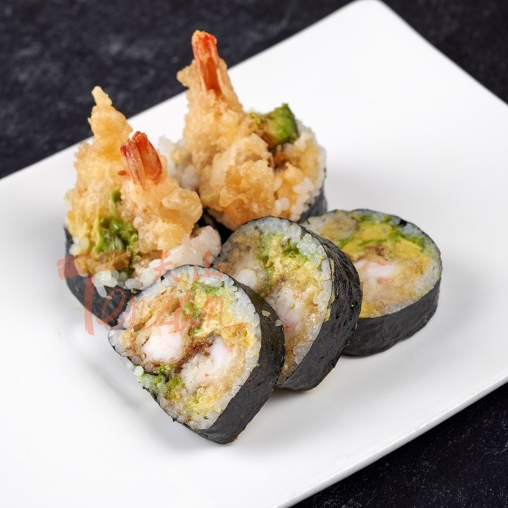 5 Pieces Shrimp Tempura Roll