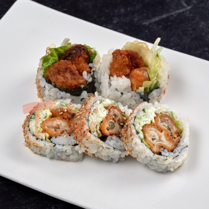5 Pieces Oyster Roll