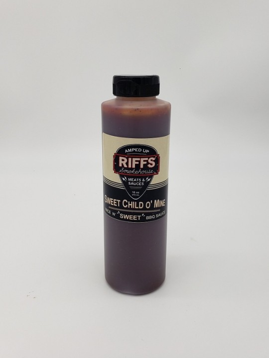 Riffs BBQ Sauce - Sweet