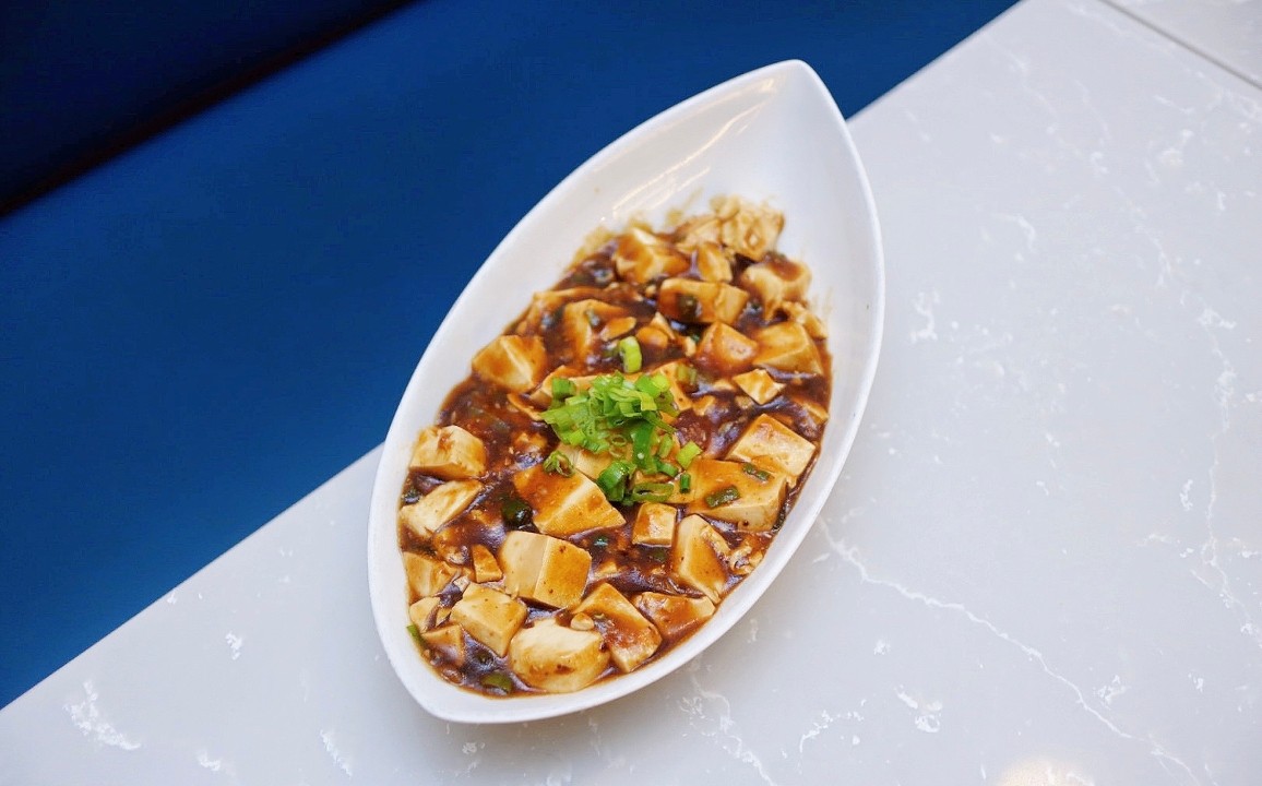 Sweet Bean Sauce Tofu酱烧豆腐