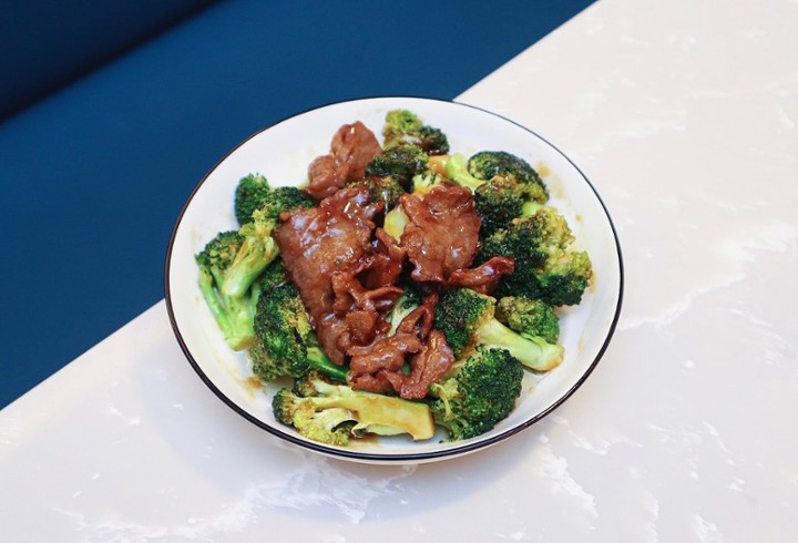 Lunch Beef with Broccoli 午餐芥兰牛