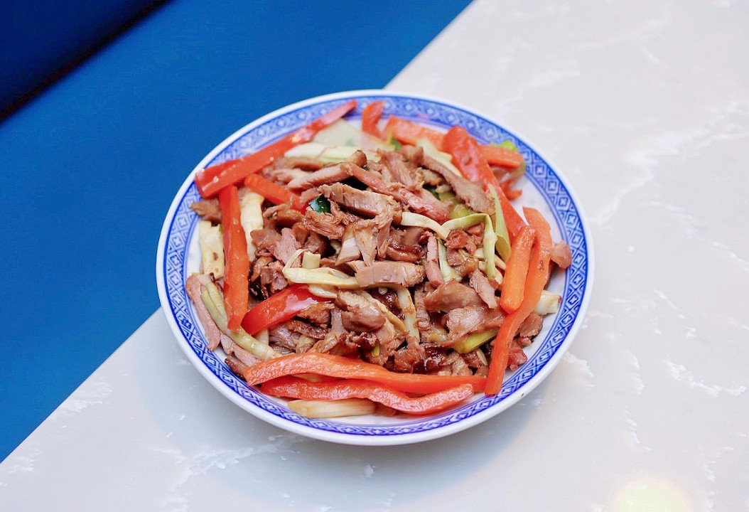 GF | Sauteed Duck with Ginger姜爆鸭丝