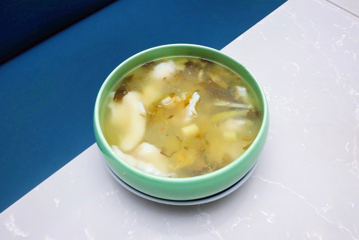 GF | Fish & Pickled Cabbage Soup 酸菜鱼片汤