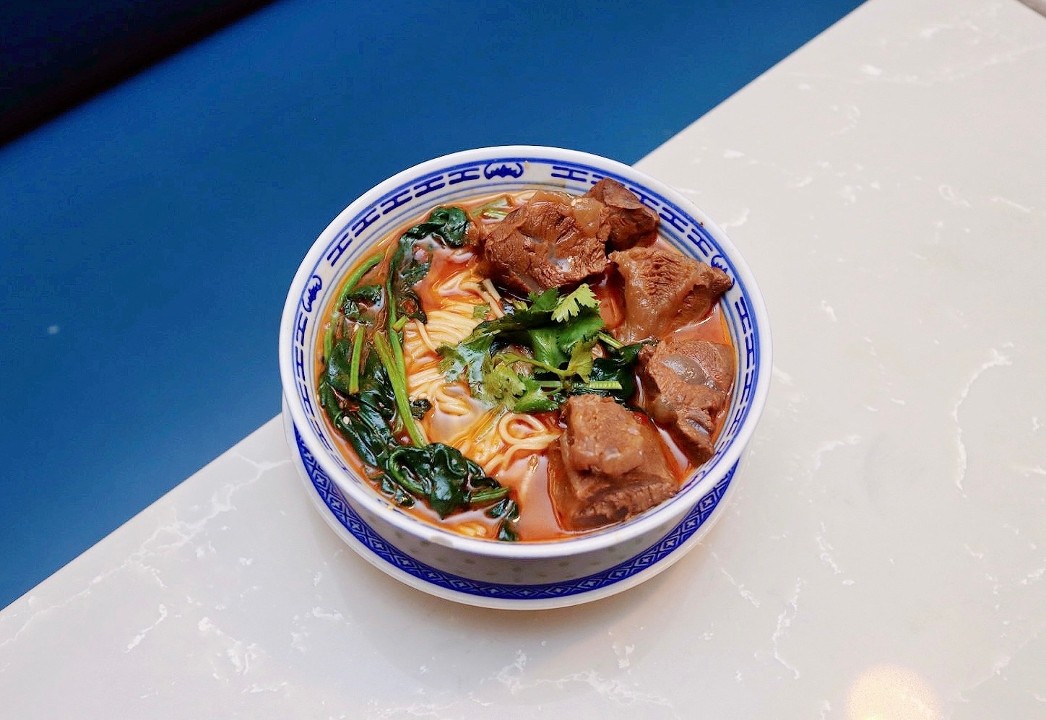 Szechuan Braised Beef Noodles Soup┇四川牛肉面