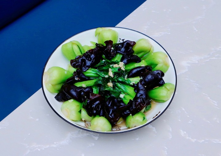 Lunch Sautéed BoyChoy With Garlic 午餐上海青