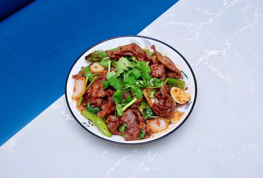 Spicy Cumin Lamb香辣孜然羊