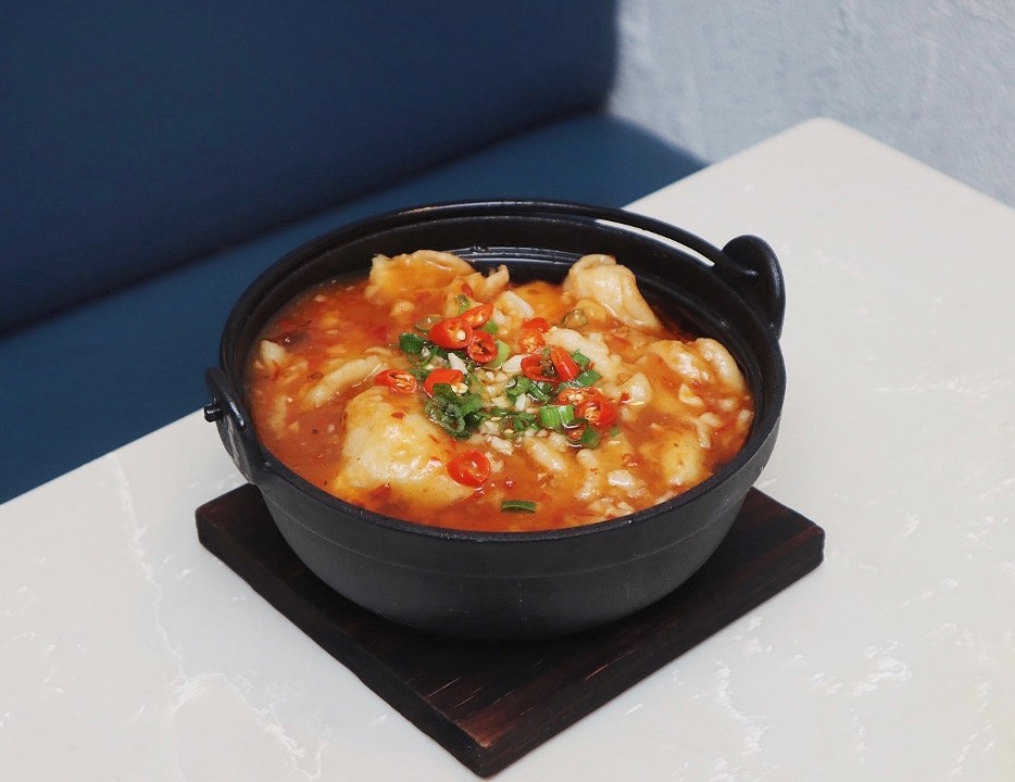 Szechuan-Style Fish with Silken Tofu | 川味豆花鱼柳