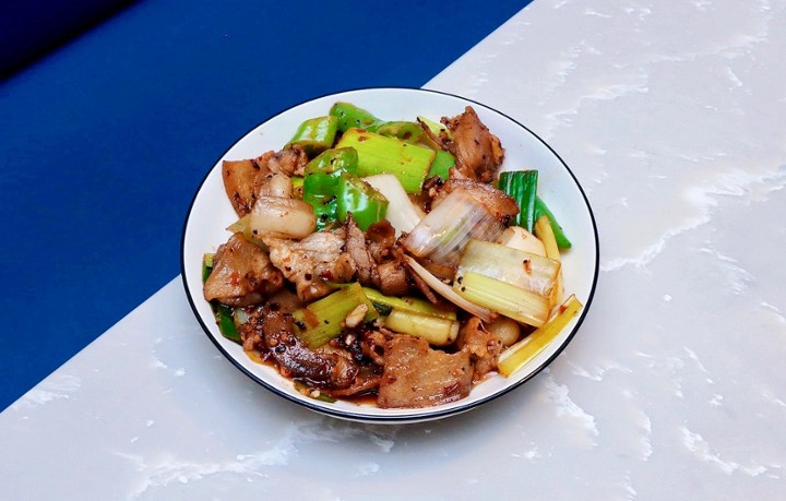Lunch Double-Cooked Pork 午餐回锅肉